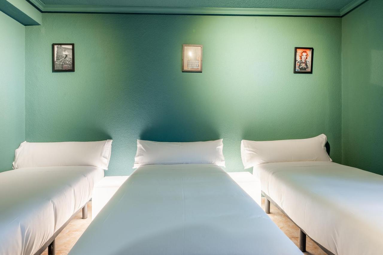 Ideal Hostel مدريد المظهر الخارجي الصورة