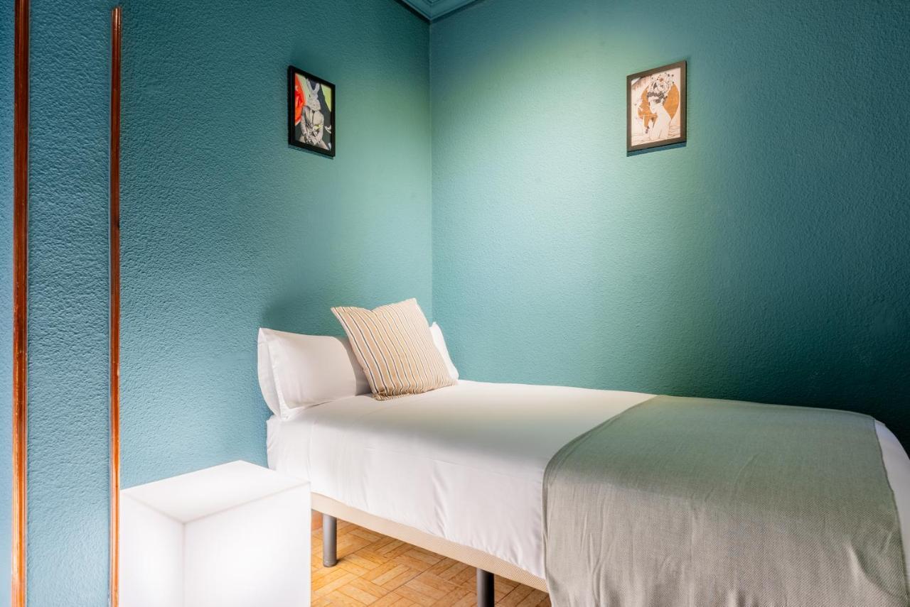 Ideal Hostel مدريد المظهر الخارجي الصورة