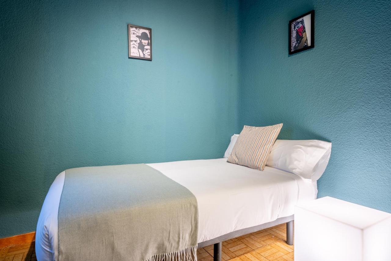 Ideal Hostel مدريد المظهر الخارجي الصورة