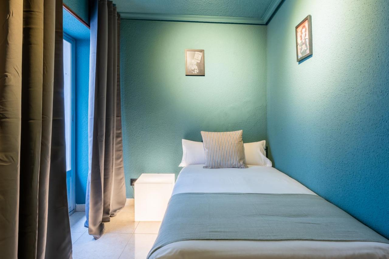 Ideal Hostel مدريد المظهر الخارجي الصورة